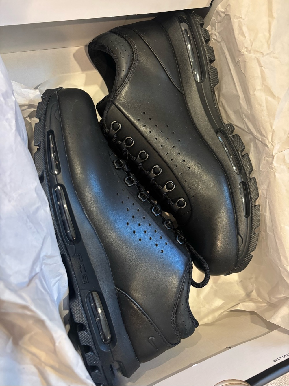 Nike Air Max Goadome Low SP Black - Picture 6 of 8